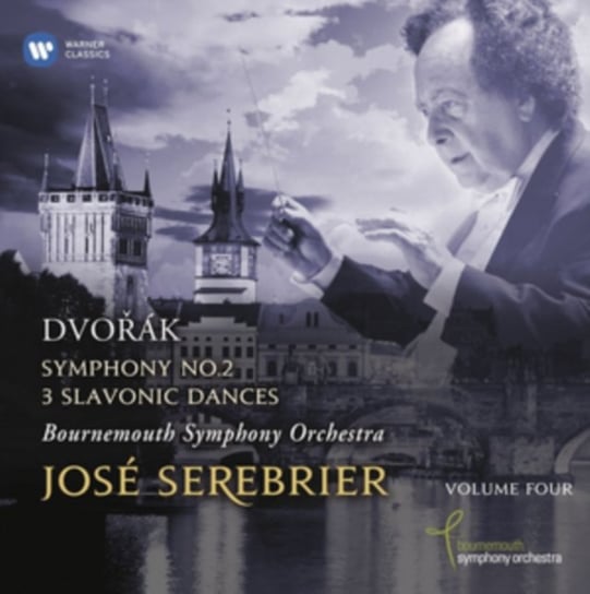 Dvorak: Symphony No. 2 & 3 Slavonic Dances Serebrier Jose, Bournemouth Symphony Orchestra