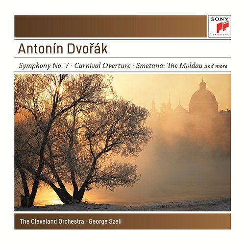 Dvorák: Symphony No. 7 & Carnival Overture - Smetana: The Moldau, Bartered Bride and More George Szell