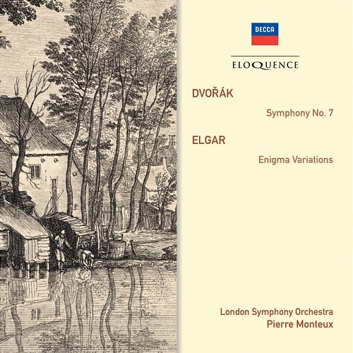 Dvorak: Symphony No. 7 • Elgar: Enigma Variations Pierre Monteux, London Symphony Orchestra