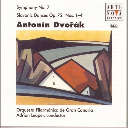 Dvorak: Symphony No. 7/Slavonic Dances op.72 Adrian Leaper
