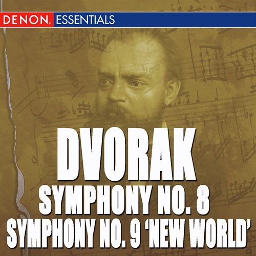 Dvorak: Symphony No. 8 "English Symphony" & 9 "From the New World" Anton Nanut, RSO Ljubljana