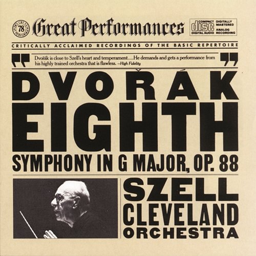 Dvorák: Symphony No. 8 in G Major, Op. 88 George Szell