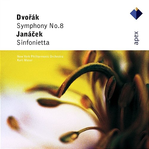 Dvorák : Symphony No.8 & Janácek : Sinfonietta Kurt Masur & New York Philharmonic Orchestra