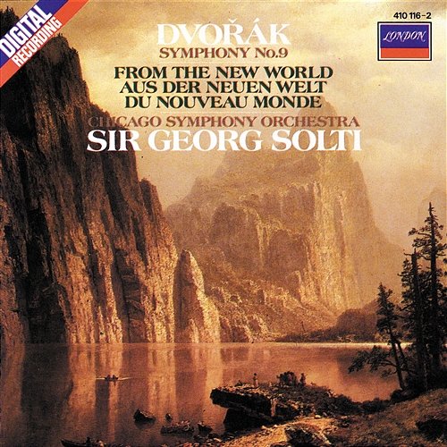 Dvorák: Symphony No. 9 Chicago Symphony Orchestra, Sir Georg Solti