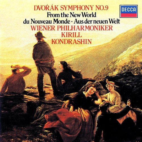Dvorák: Symphony No. 9 "From the New World" Kirill Kondrashin, Wiener Philharmoniker