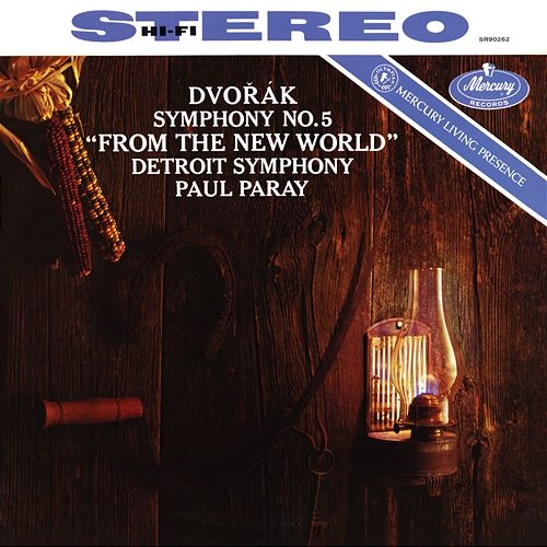 Dvořák: Symphony No. 9 'From the New World' Detroit Symphony Orchestra, Paul Paray