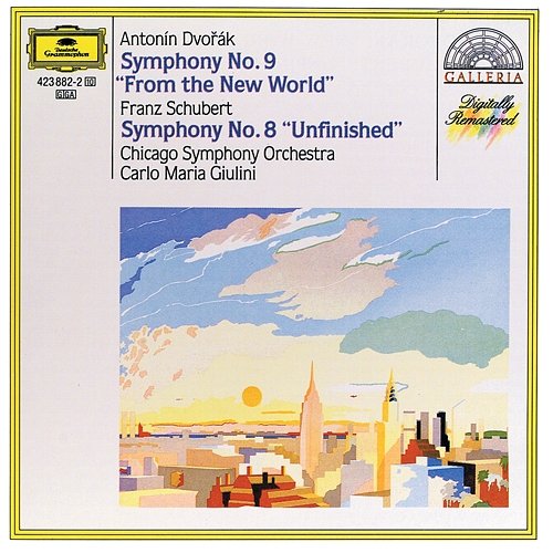 Dvorak: Symphony No.9 "From The New World" / Schubert: Symphony No. 8 "Unfinished" Chicago Symphony Orchestra, Carlo Maria Giulini