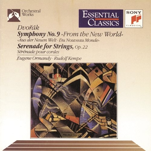 Dvorák: Symphony No. 9 "From the New World" & Serenade for Strings Eugene Ormandy, Rudolf Kempe