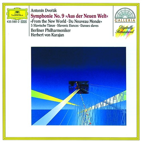Dvorák: Symphony No.9 In E Minor, Op. 95 "From The New World"; Slavonic Dances Op. 46 Nos.1, 3 & 7; Op.72 Nos. 2 & 8 Berliner Philharmoniker, Herbert Von Karajan