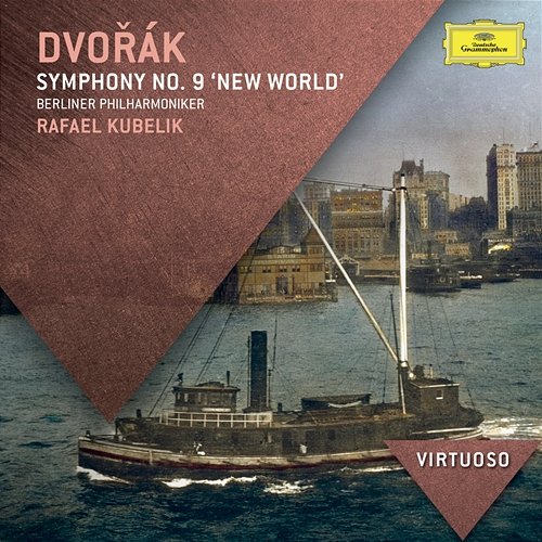 Dvorak: Symphony No.9 "New World" Berliner Philharmoniker, Boston Symphony Orchestra, Rafael Kubelík