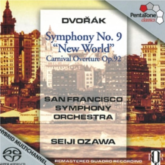 Dvorak: Symphony No. 9, 'New World' / Carnival Overture, Op. 92 Various Artists