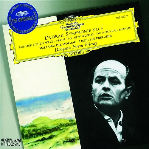Dvorák: Symphony No.9 / Smetana: The Moldau / Liszt: Les Préludes Berliner Philharmoniker, Radio-Symphonie-Orchester Berlin, Ferenc Fricsay