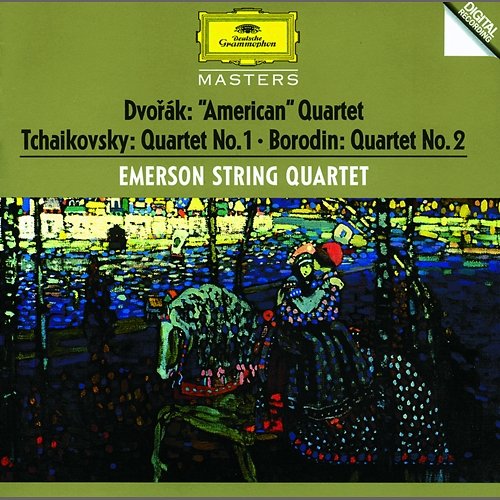 Dvorák / Tchaikovsky / Borodin: String Quartets Emerson String Quartet