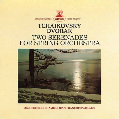 Dvořák & Tchaikovsky: Serenades for String Orchestra Jean-François Paillard