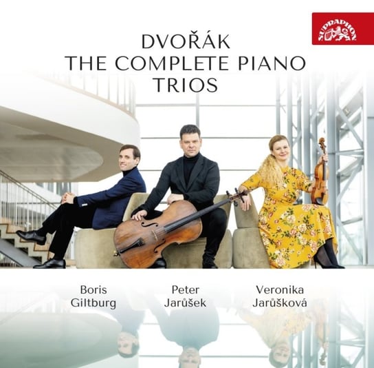 Dvořák: The Complete Piano Trios Giltburg Boris, Pavel Haas Quartet