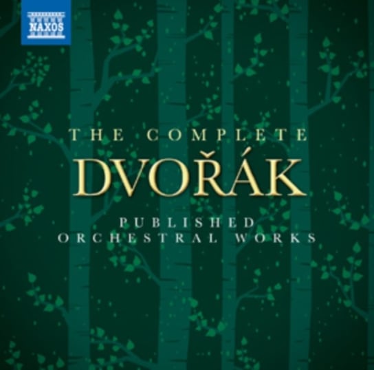 Dvorak: The Complete Published Orchestral Works Various Artists