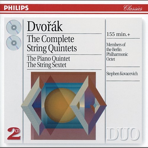 Dvorák: The Complete String Quintets Members of the Berlin Philharmonic Octet, Stephen Kovacevich