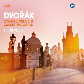 Dvorak: The Complete Symphonies Royal Liverpool Philharmonic Orchestra, Pesek Libor