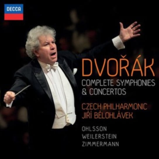 Dvorak: The Complete Symphonies & Concertos Belohlavek Jiri