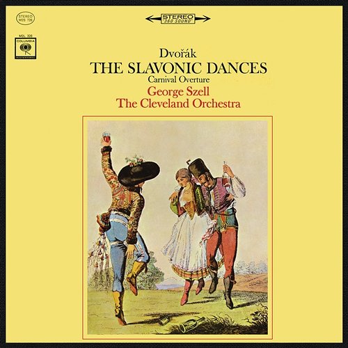 Dvorák: The Slavonic Dances George Szell