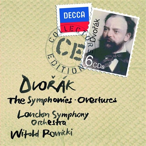 Dvořák: Symphony No.3 in E flat, Op.10 - 1. Allegro moderato London Symphony Orchestra, Witold Rowicki