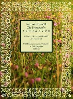 Dvorak: The Symphonies Edition Czech Philharmonic Orchestra, Belohlavek Jiri