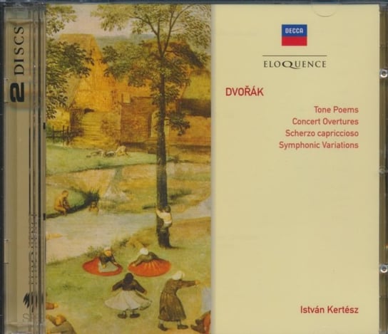 Dvorák: Tone Poems/Concert Overtures/Scherzo Capriccioso/... Eloquence