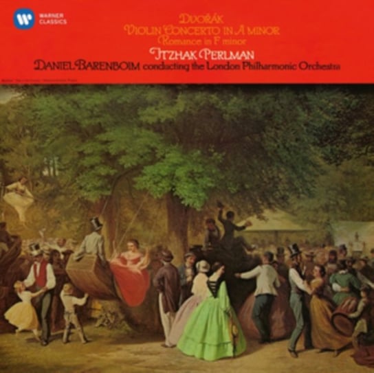 Dvorak: Violin Concerto Op. 53. / Romance Op. 11 Perlman Itzhak, London Philharmonic Orchestra, Barenboim Daniel