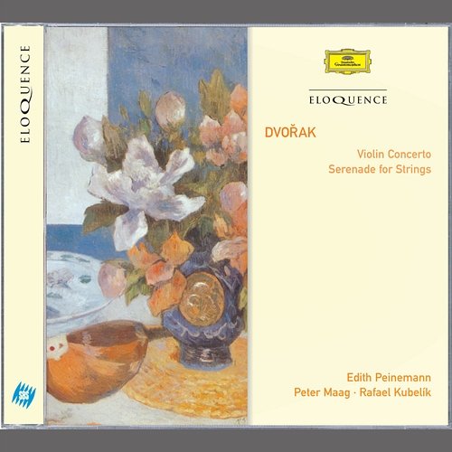 Dvorak: Violin Concerto; Serenade for Strings Edith Peinemann, Czech Philharmonic, Peter Maag
