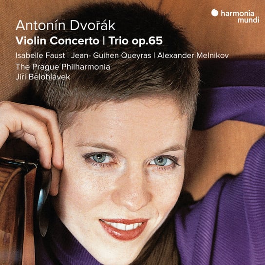 Dvorak: Violin Concerto & Trio Op. 65 The Prague Philharmonia, Belohlavek Jiri, Faust Isabelle, Queyras Jean-Guihen
