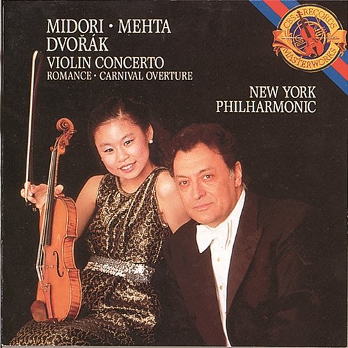 Dvorák: Works for Violin & Orchestra Midori, New York Philharmonic, Zubin Mehta