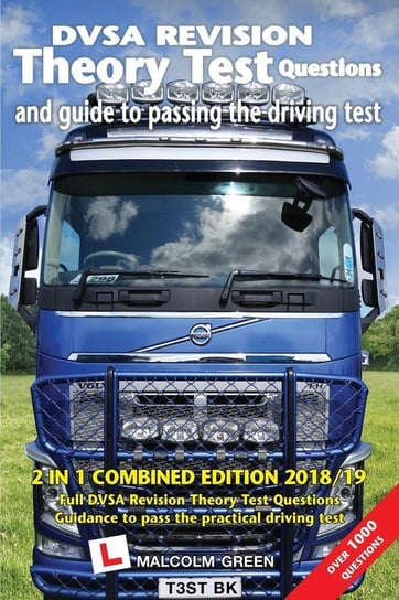 DVSA revision theory test questions and guide to passing the driving test Green Malcolm