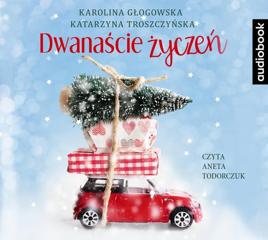 Dwanaście życzeń - audiobook Głogowska Karolina, Troszczyńska Katarzyna