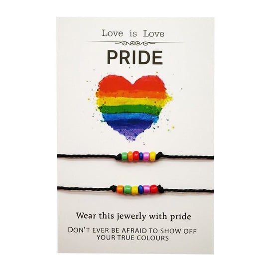 Dwie Bransoletki - Pride Lgbt Dla Par Lub Przyjaciół Inna marka