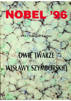 Dwie twarze Wisławy Szymborskiej Krajski Stanisław