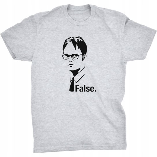 Dwight Schrute Koszulka The Office False Biuro GILDAN