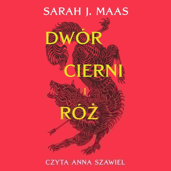 Dwór cierni i róż. Tom 1 - audiobook Maas Sarah J.