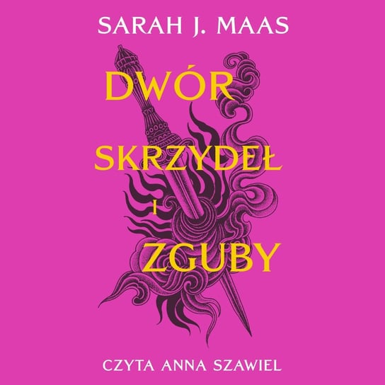 Dwór skrzydeł i zguby. Dwór cierni i róż. Tom 3 - audiobook Maas Sarah J.