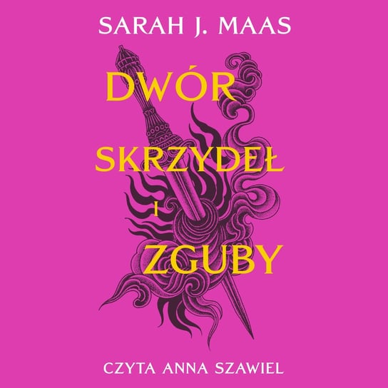 Dwór skrzydeł i zguby. Dwór cierni i róż. Tom 3 - audiobook Maas Sarah J.