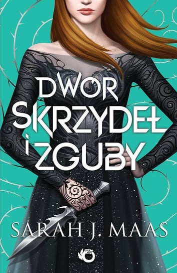 Dwór skrzydeł i zguby. Dwór cierni i róż. Tom 3 Maas Sarah J.