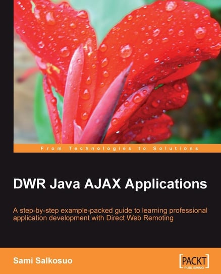 DWR Java AJAX Applications Sami Salkosuo