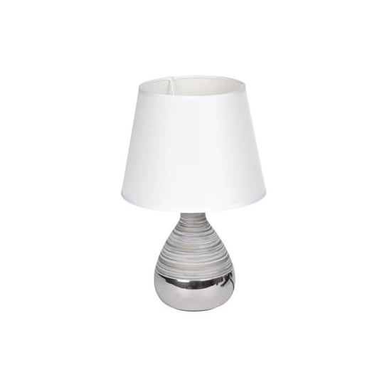Dwukolorowa lampa cementowa w kolorze białym Douceur
