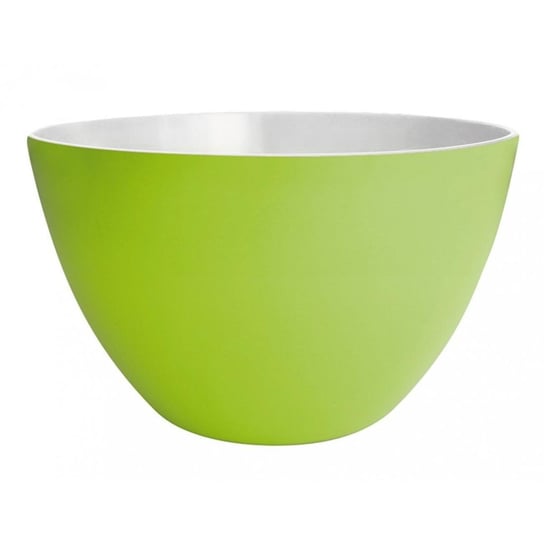 Dwukolorowa salaterka zielona Zak! Designs, zielona, 28 cm ZakDesigns