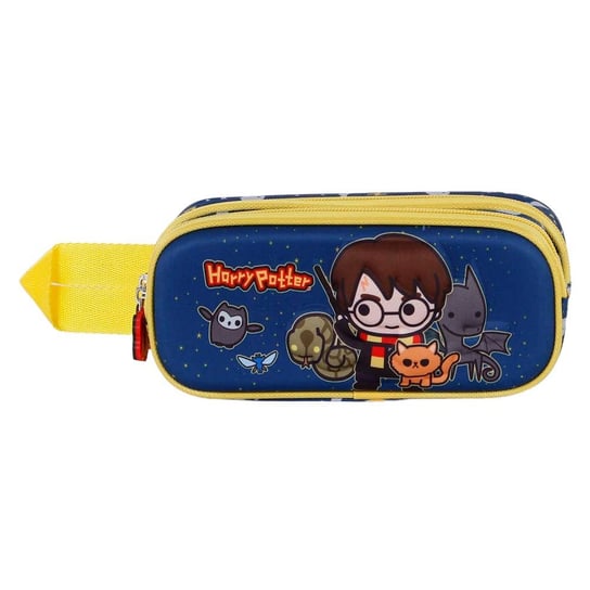 Dwukomorowy piórnik 3D Harry Potter Beasty Friends Inna marka