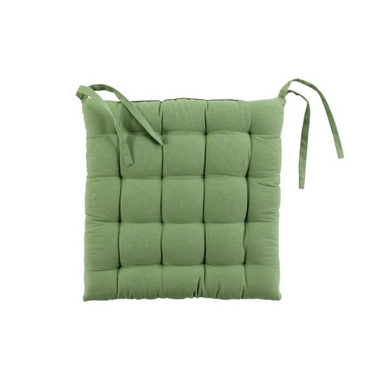 Dwustronna poduszka na krzesło, khaki/ciemnoszara, 40 x 40 cm Douceur d'intérieur
