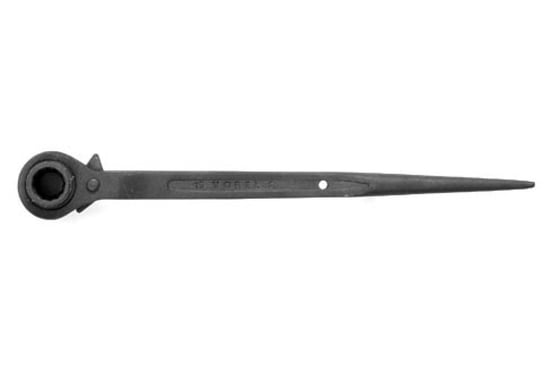 Dwustronny klucz nasadkowy z grzechotką 17x19 mm. 52935 Vorel VOREL