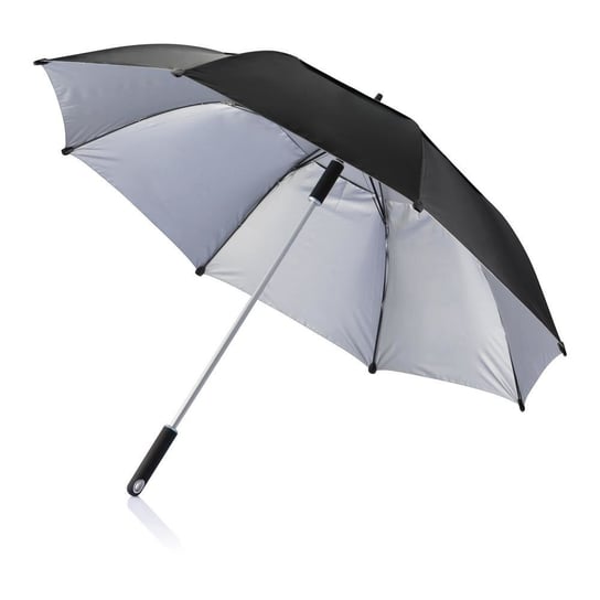Dwuwarstwowy parasol sztormowy Hurricane 27” Czarny - czarny XD COLLECTION