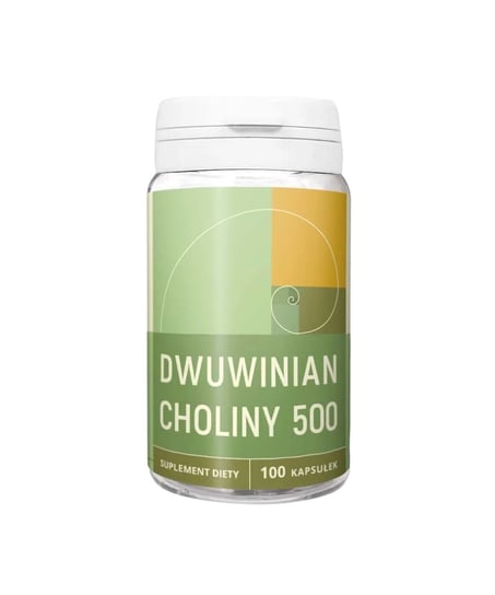 Dwuwinian choliny 500mg  Suplement diety, 100 kaps. Nanga Nanga