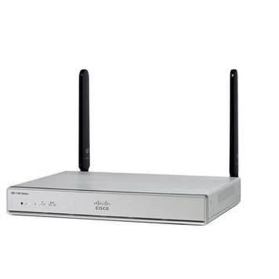 Dwuzakresowy router bezprzewodowy Gigabit Ethernet Cisco C1111-8PWE (2,4 GHz–5 GHz) w kolorze srebrnym Cisco