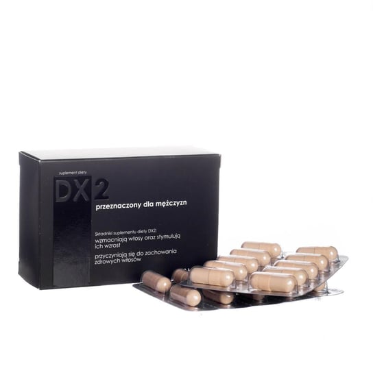 DX2, przeznaczony dla mężczyzn, Suplement diety, 30 tab. DX2